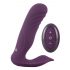 Javida RC - radiografische 2-functie clitoris vibrator (paars)