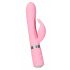 Pillow Talk Lively - Oplaadbare Vibrator met Klitorisstimulatie (Roze)