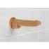 Naked Addiction Stotende Vibrator - Donker (23cm)