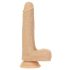 Naked Addiction Stoot Vibrator 19cm - Oplaadbaar - Huidkleur