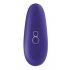 Womanizer Starlet 3 - luchtdruk clitorisstimulator (blauw)