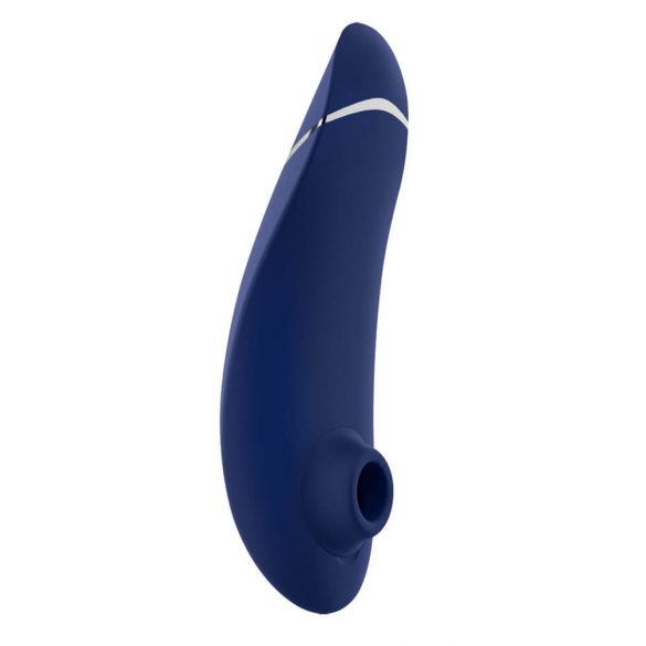 Womanizer Premium 2 - oplaadbare luchtgolf clitoris stimulator (blauw)