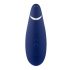 Womanizer Premium 2 - oplaadbare luchtgolf clitoris stimulator (blauw)