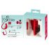 SMILE Slim Panty - oplaadbare, draadloze clitorisstimulator (rood)