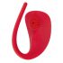 SMILE Slim Panty - oplaadbare, draadloze clitorisstimulator (rood)