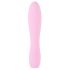 Cuties Mini 3 - Oplaadbaar, waterdicht, geribbeld vibrator (roze)