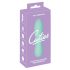 Cuties Mini 3 - oplaadbare, waterdichte, geometrische vibrator (groen)