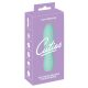 Cuties Mini 3 - oplaadbare, waterdichte, geometrische vibrator (groen)