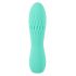 Cuties Mini 3 - oplaadbare, waterdichte, geometrische vibrator (groen)