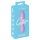 Cuties Mini 3 - oplaadbaar, waterdicht, spiraal vibrator (paars)