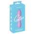 Cuties Mini 3 - oplaadbaar, waterdicht, spiraal vibrator (paars)