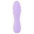 Cuties Mini 3 - oplaadbaar, waterdicht, spiraal vibrator (paars)