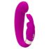 Happyrabbit Mini G - oplaadbare G-spot vibrator met clitorisstimulatie (paars)