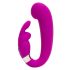 Happyrabbit Mini G - oplaadbare G-spot vibrator met clitorisstimulatie (paars)