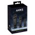 Anos Trainingsset - anaal dildo set (3-delig) - zwart