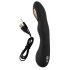 XOUXOU - oplaadbare, waterdichte G-spot vibrator (zwart)