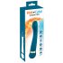 Hot 'n Cold - oplaadbare, verwarmende en koelende G-spot vibrator (turquoise)