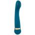 Hot 'n Cold - oplaadbare, verwarmende en koelende G-spot vibrator (turquoise)