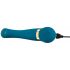 Hot 'n Cold - oplaadbare, verwarmende en koelende G-spot vibrator (turquoise)