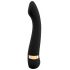 Heet en Koud - draadloze G-spot vibrator (zwart)