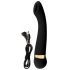 Heet en Koud - draadloze G-spot vibrator (zwart)