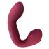 Javida Thumping - pulserende G-spot en clitoris vibrator (rood)