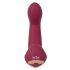 Javida Thumping - pulserende G-spot en clitoris vibrator (rood)