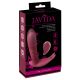 Javida RC - radiografische 3 functies clitoris vibrator (rood)