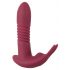 Javida RC - radiografische 3 functies clitoris vibrator (rood)