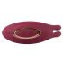 Javida RC - radiografische 3 functies clitoris vibrator (rood)