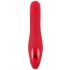 You2Toys Strapless - oplaadbare, draadloze strap-on vibrator (rood)