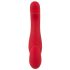 You2Toys Strapless - oplaadbare, draadloze strap-on vibrator (rood)