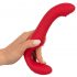 You2Toys Strapless - oplaadbare, draadloze strap-on vibrator (rood)