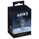 ANOS Metaal (2,8cm) - stalen anal dildo (zilver)