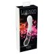 You2toys Liaison - siliconen-glas LED vibrator (transparant-wit)