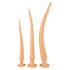 You2Toys - extra lange anale dildo set (3-delig) - naturel