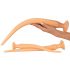 You2Toys - extra lange anale dildo set (3-delig) - naturel