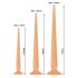 You2Toys - extra lange anale dildo set (3-delig) - naturel