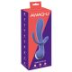 AWAQ.U 1 - oplaadbare 3-in-1 vibrator (paars)