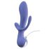 AWAQ.U 1 - oplaadbare 3-in-1 vibrator (paars)