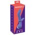 AWAQ.U 2 - oplaadbare dubbele G-spot vibrator (paars)