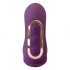 Javida - 4in1 clitorisstimulator vibrator (paars)