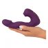 Javida - 4in1 clitorisstimulator vibrator (paars)