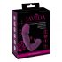 Javida - 4in1 clitorisstimulator vibrator (paars)