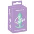 Cuties Mini Butt Plug - siliconen anale dildo - mint (2,3 cm)