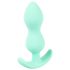 Cuties Mini Butt Plug - siliconen anale dildo - mint (2,3 cm)