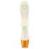 You2Toys Glow in the dark - fluorescerende clitorisstimulator (wit)