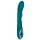 SMILE - oplaadbare, waterdichte G-spot vibrator (groen)