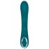 SMILE - oplaadbare, waterdichte G-spot vibrator (groen)