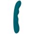 SMILE - oplaadbare, waterdichte G-spot vibrator (groen)